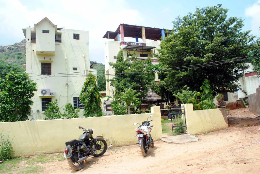 Hotel Hilltop Pushkar Eksteriør bilde