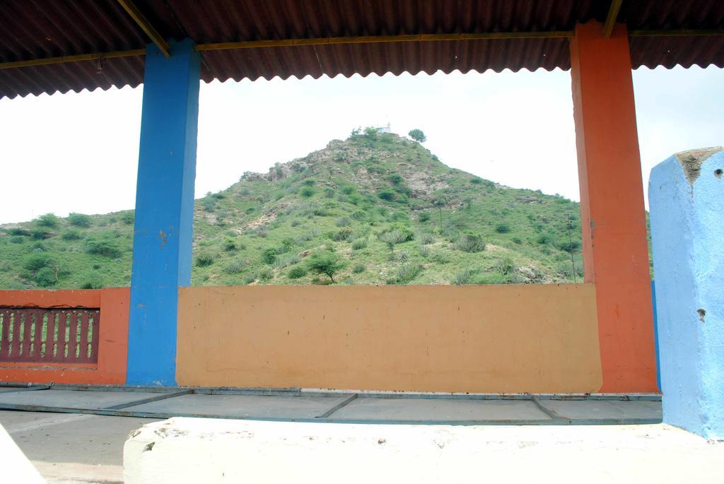 Hotel Hilltop Pushkar Eksteriør bilde