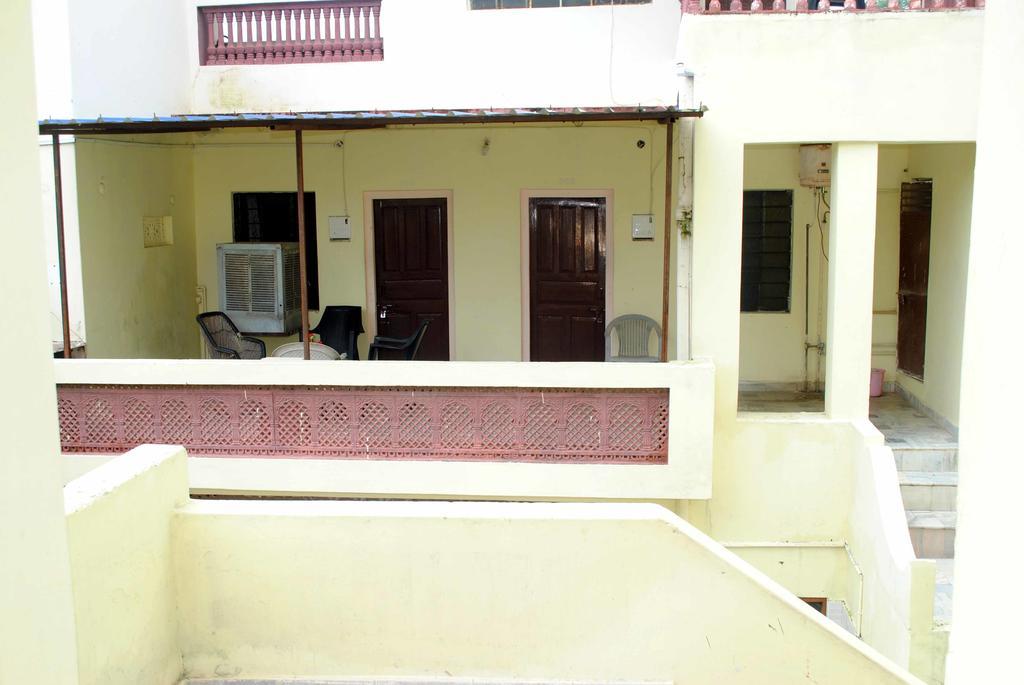 Hotel Hilltop Pushkar Eksteriør bilde