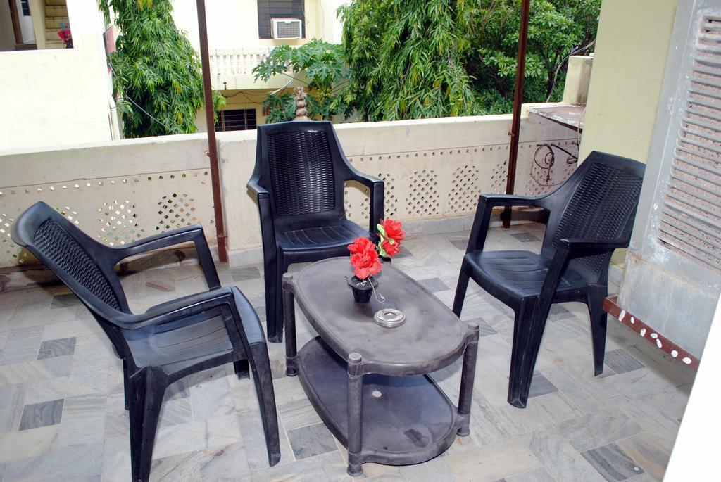Hotel Hilltop Pushkar Eksteriør bilde