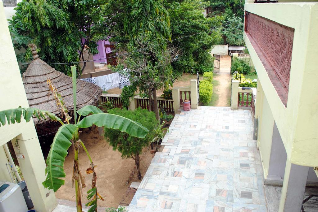 Hotel Hilltop Pushkar Eksteriør bilde
